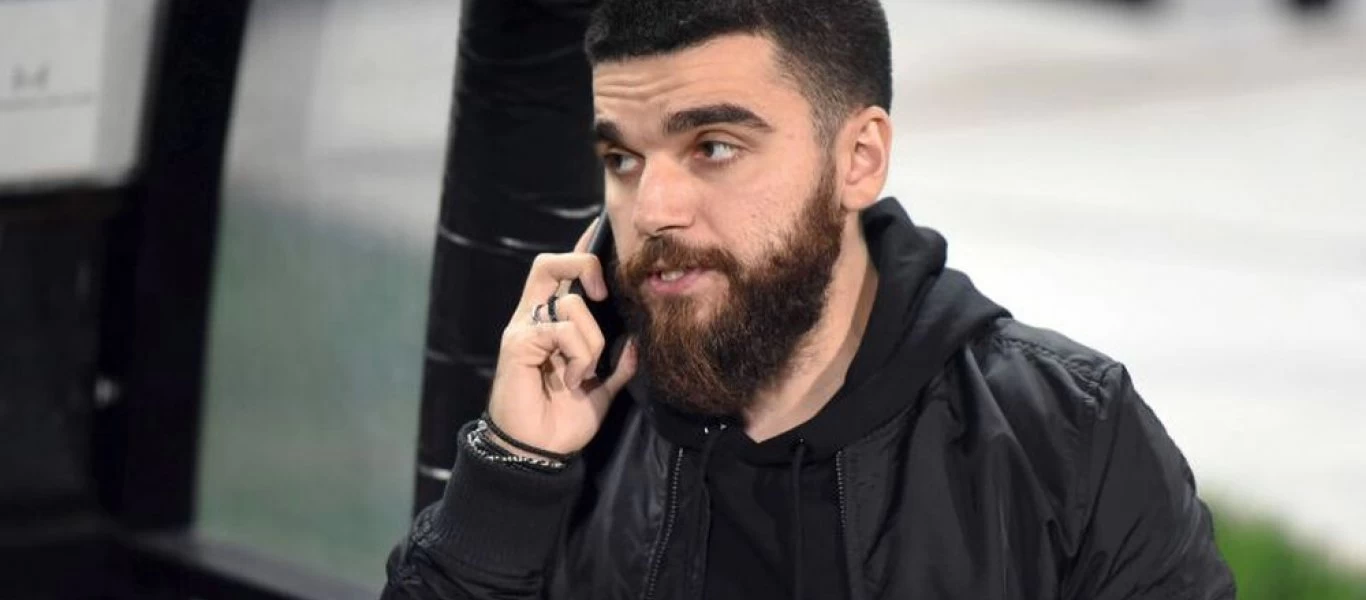Όμορφες στιγμές: Το «ευχαριστώ» του Γιώργου Σαββίδη στον 'Αρη